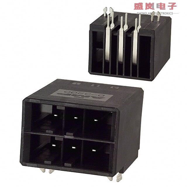 原装正品2-178139-5[CONN HEADER R/A 6POS 5.08MM]