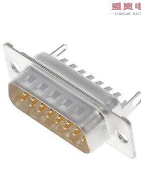 原装正品DA15P064HTXLF[CONN D-SUB PLUG 15POS SLDR CUP]