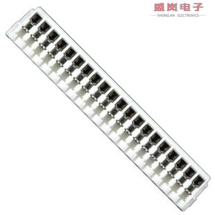 20POS 20SUR TIN 32AWG IDC RCPT CONN 32S 正品 原装