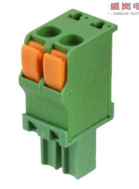 原装正品1986722-2[TERM B PLUG 2POS STR 3.81MM]