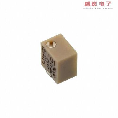 原装正品3224W-1-101E[TRIMMER 100 OHM 0.25W J LEAD TOP]