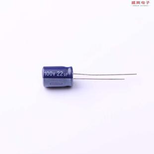 正品 100V ERS1KM220F12OT 20% 22uF 原装