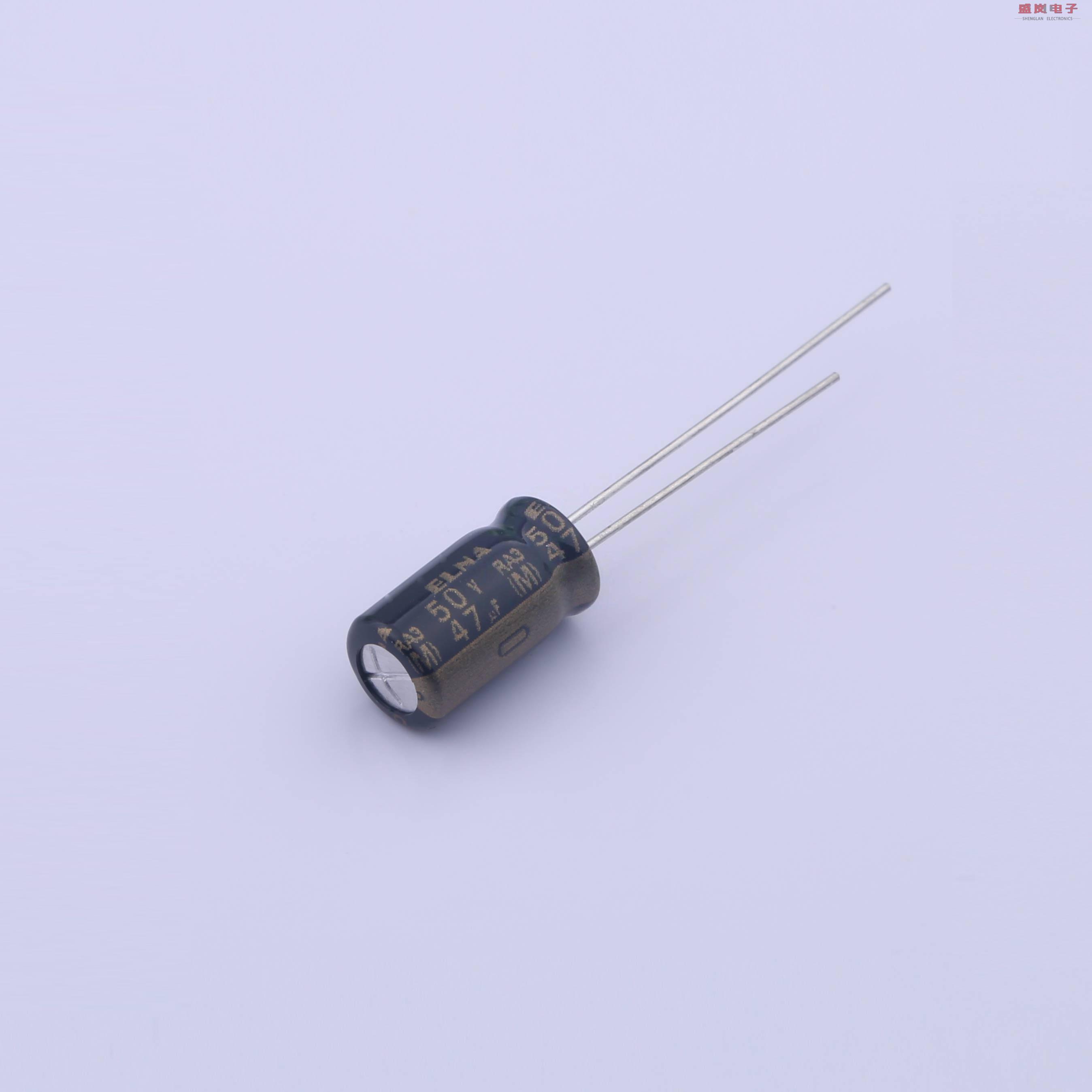 原装正品RA3-50V470MF3#[47uF 20% 50V]