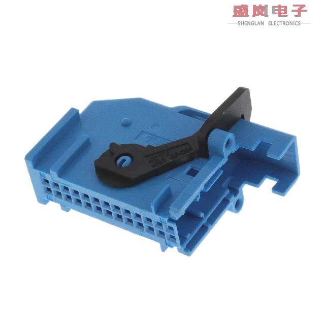 原装正品185879-2[26W MQS COVER ASSY BLUE]