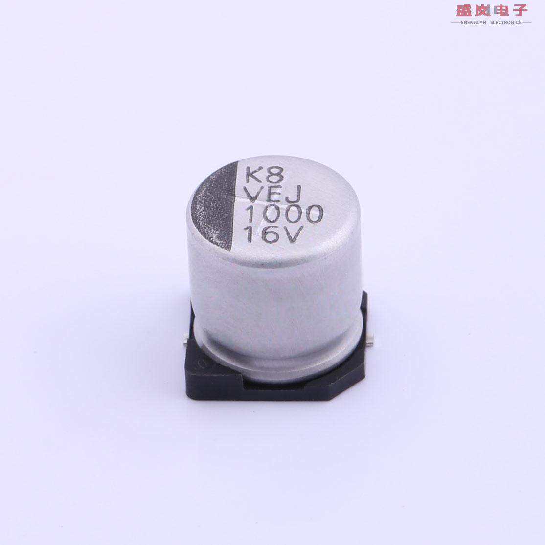 原装正品VEJ102M1CTR-1010[贴片铝电解电容 20% 1mF -