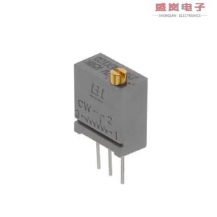 原裝 67WR50KLF 正品 OHM TRIMMER 0.5W 50K PIN TOP