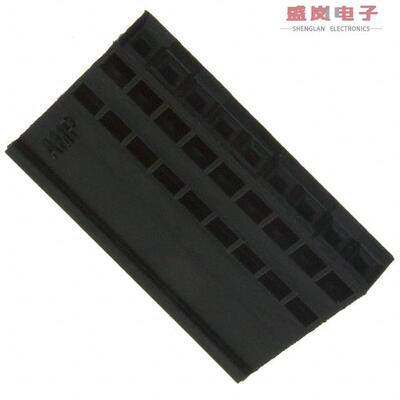原装正品2-87175-0[CONN HOUSING 9POS .100 ING]