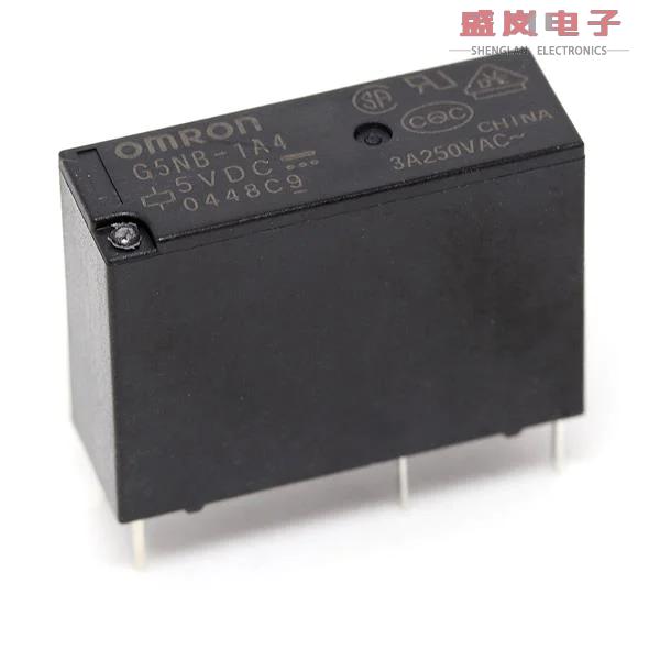 原装正品G5NB-1A-E-DC5[功率继电器 单刀单掷/常开 S