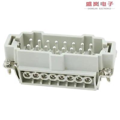 原装正品HE-016-M[INSERT MALE 16POS SCREW]