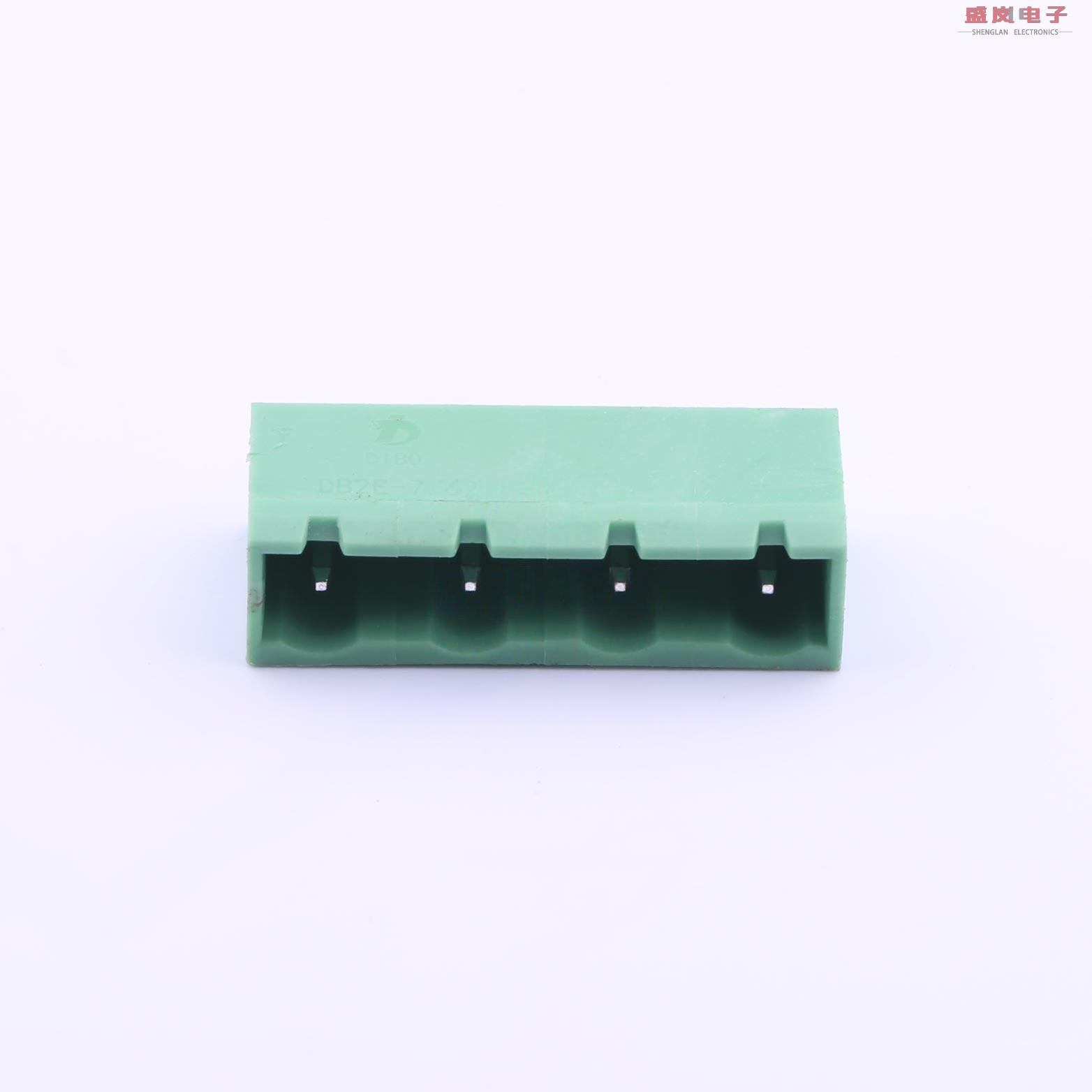 原装正品DB2EVC-7.62-4P-GN[7.62mm 排数:1 每排P数: