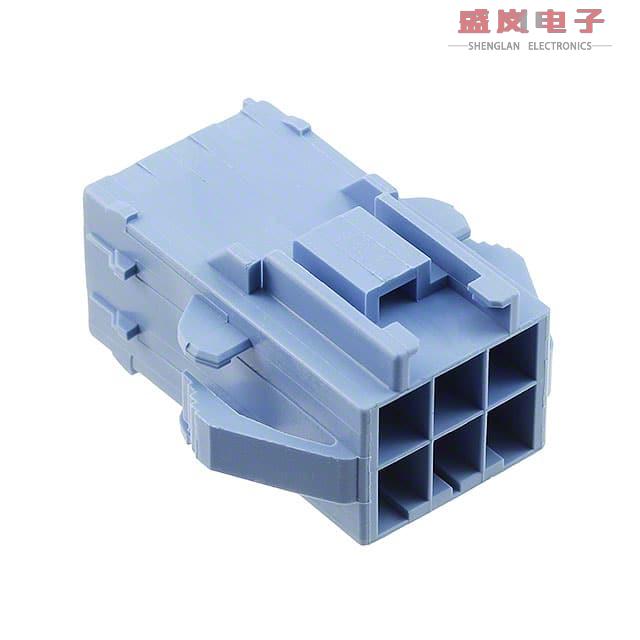 原装正品368588-6[CONN RCPT HSG 6POS 3.96MM]