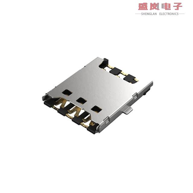 原装正品SIM8055-6-1-14-01-A[NANO SIM PUSH PULL, 6P