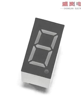 原装正品HDSP-C3A3[LED 显示器和配件 Red 0.36in 1 Di