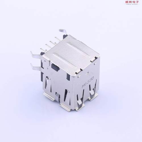 原装正品UB1112C-8FDE-4F[Type-A 母座 弯插]