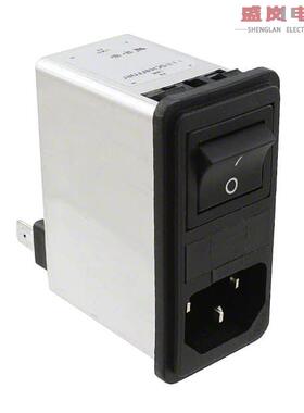 原装正品FN285-4-06[PWR ENT MOD RCPT IEC320-C14 PNL]