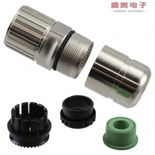 CONN PLG INLINE 正品 6POS 1605532 FMALE 原装 HSG