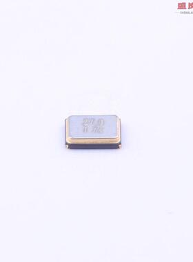 原装正品SX32Y027000BA1T[无源晶振 SMD3225_4P 27.000