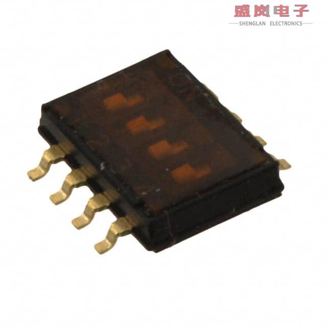 原装正品A6H-4102[SWITCH SLIDE DIP SPST 25MA 24V]