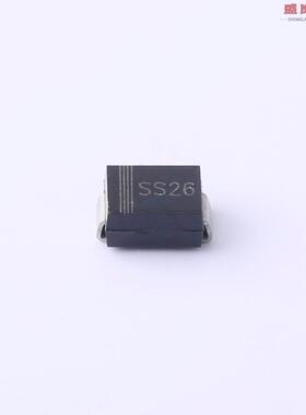 原装正品SS26B[60V 2A 700mV@2A]