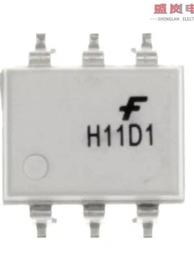 原装正品H11D1SR2M[OPTOISO 4.17KV TRANS W/BASE 6SMD]