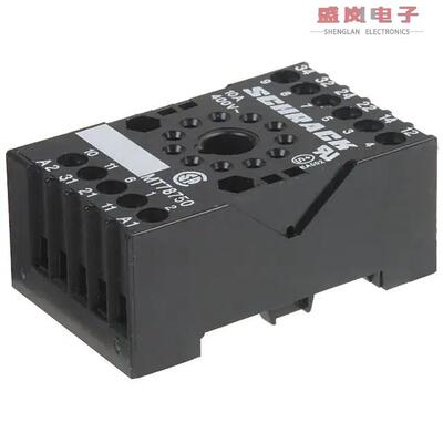 原装正品1415035-1[RELAY SOCKET 11 POS DIN RAIL]