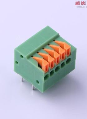 原装正品KF141R-2.54-5P[2.54mm 每排P数:5 铜 环