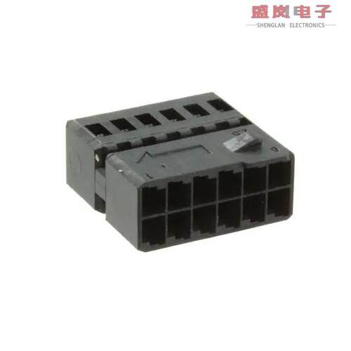 原装正品1394048-1[CONN PLUG HSNG 12POS DL .100]