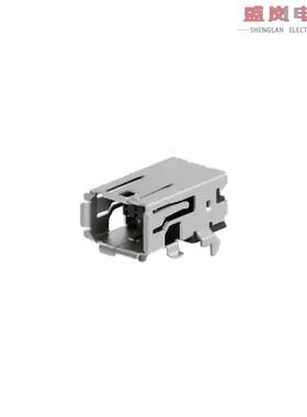 原装正品2294415-1[CONN IND MINI I HEADER 8P RA SMD]