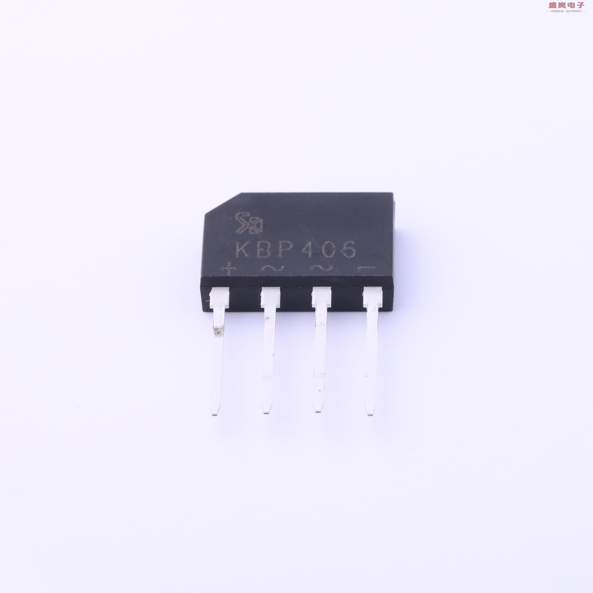 原装正品KBP406[600V 4A 70MIL]