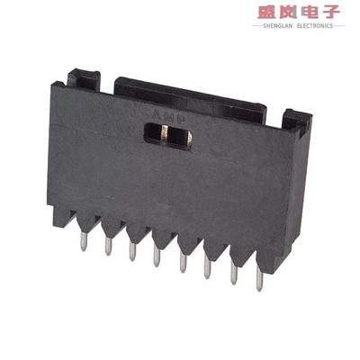 原装正品5-102202-5[CONN HEADER VERT 8POS 2.54MM]