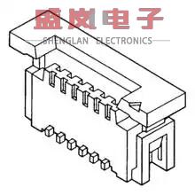 原装正品52610-0833[FFC & FPC 1.0 FPC ZIF ST