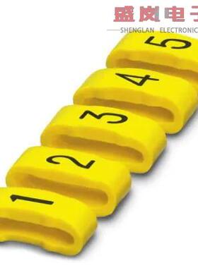 原装正品0826514:3[WIRE MARKER SLIP-ON 4.3MM YELLOW]