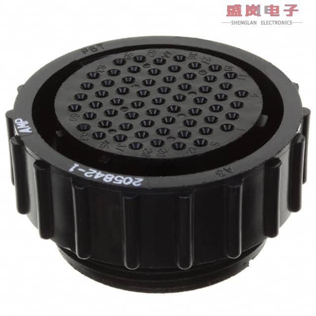 原装正品205842-1[CONN PLG HSG FMALE 63POS INLINE]