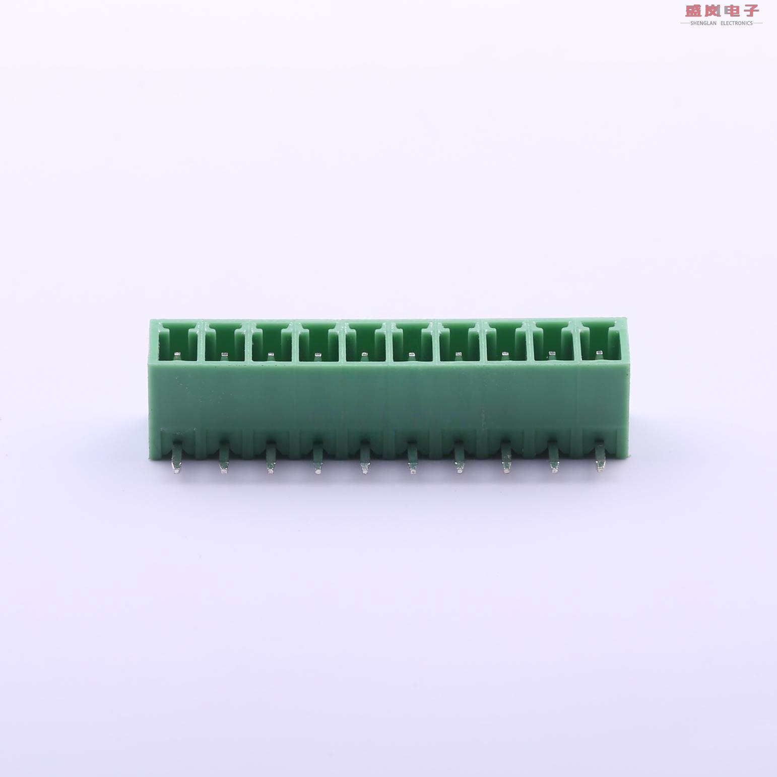 原装正品DB2ERC-3.81-10P-GN[3.81mm 排数:1 每排P数