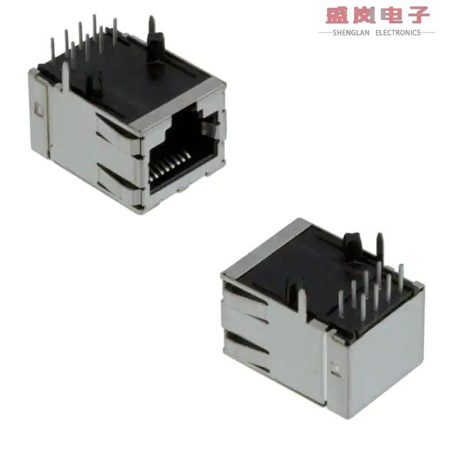 原装正品5406298-1[CONN MOD JACK 8P8C R/A SHIELDED]