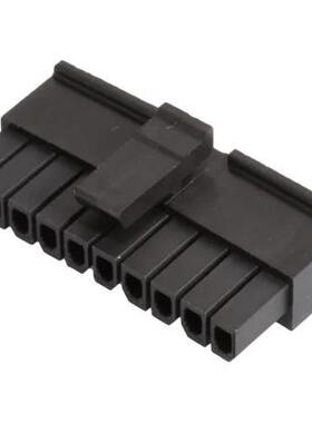 原装正品43645-1000[集管和线壳 3MM -FIT Recept. 10 CKT]