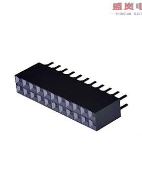 原装正品1-534206-1[CONN RCPT 22POS 0.1 GOLD PCB]