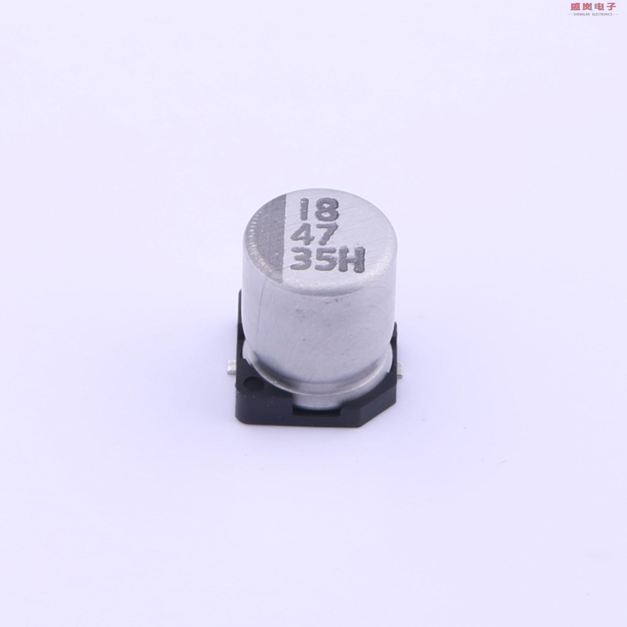 原装正品VZH470M1VTR-0607[贴片铝电解电容 20% - 35V
