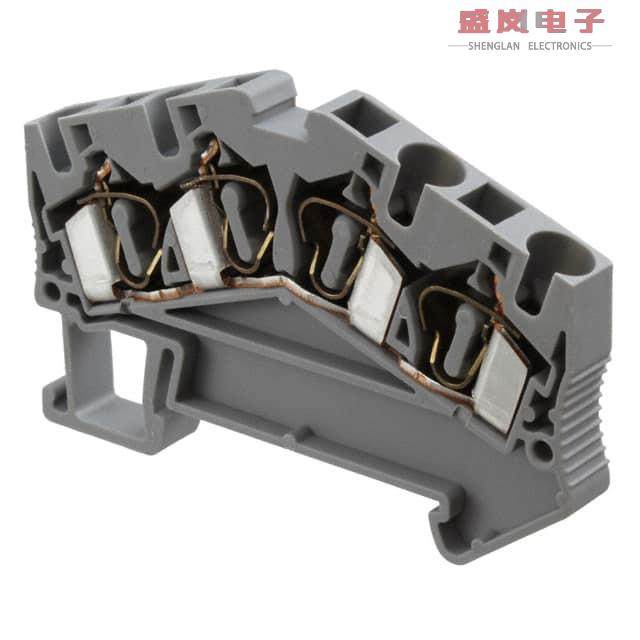 原装正品3031681[CONN TERM BLK FEED THRU 10-28AWG]