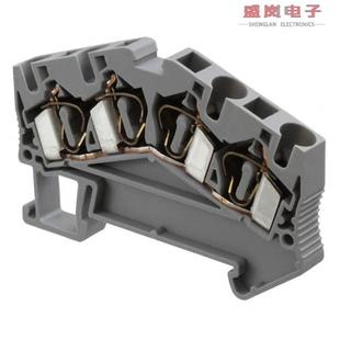 FEED 3031681 28AWG THRU BLK TERM CONN 正品 原装