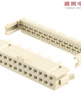 原装正品3-1393531-3[CONN RCPT 26POS IDC GOLD]