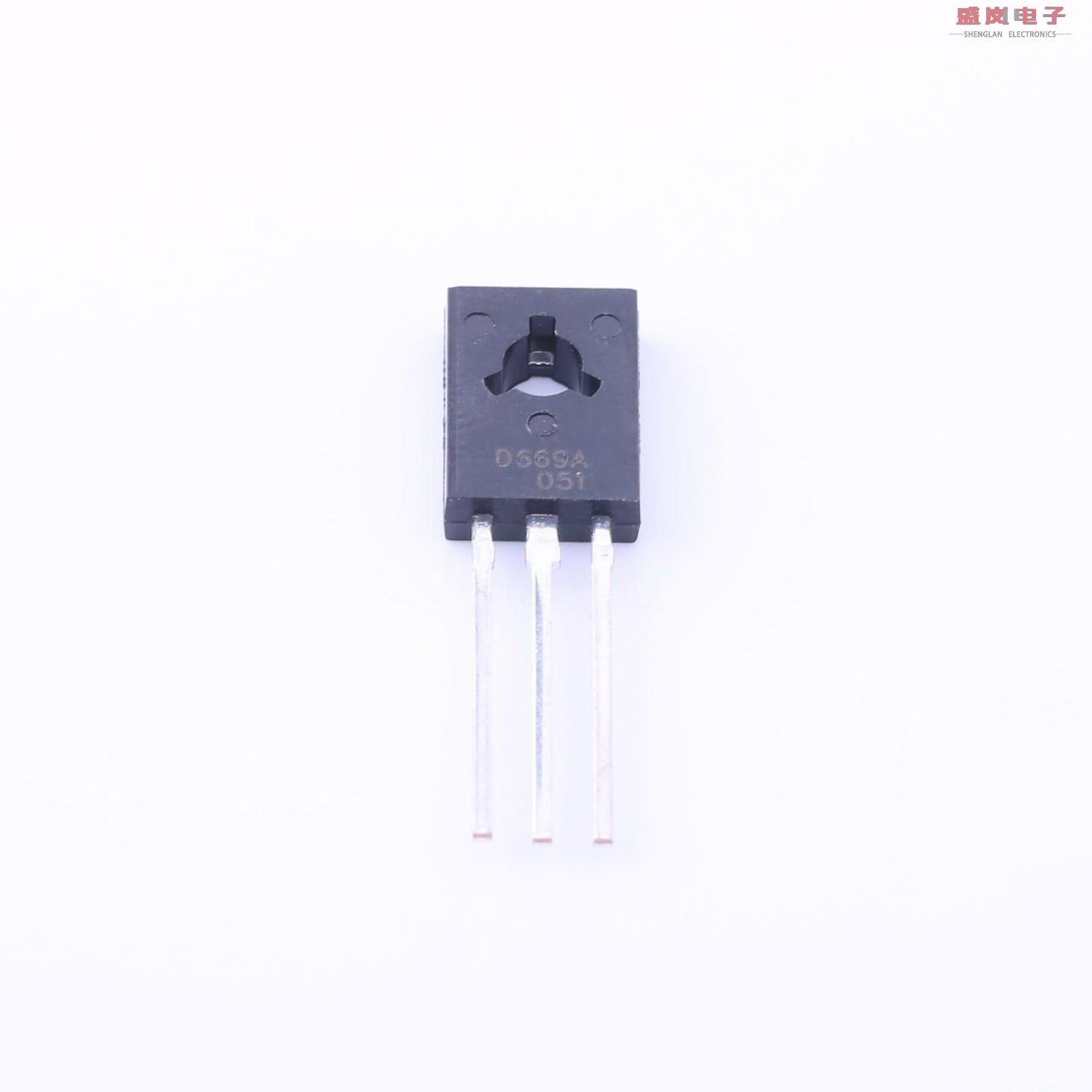 原装正品2SD669A[NPN 160V 1.5A 100~200]
