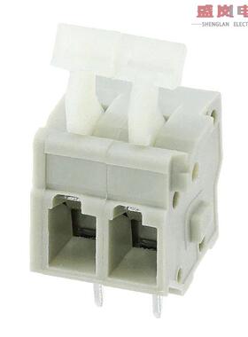 原装正品2834082-1[TERM BLK 2POS SIDE ENTRY 5MM PCB]