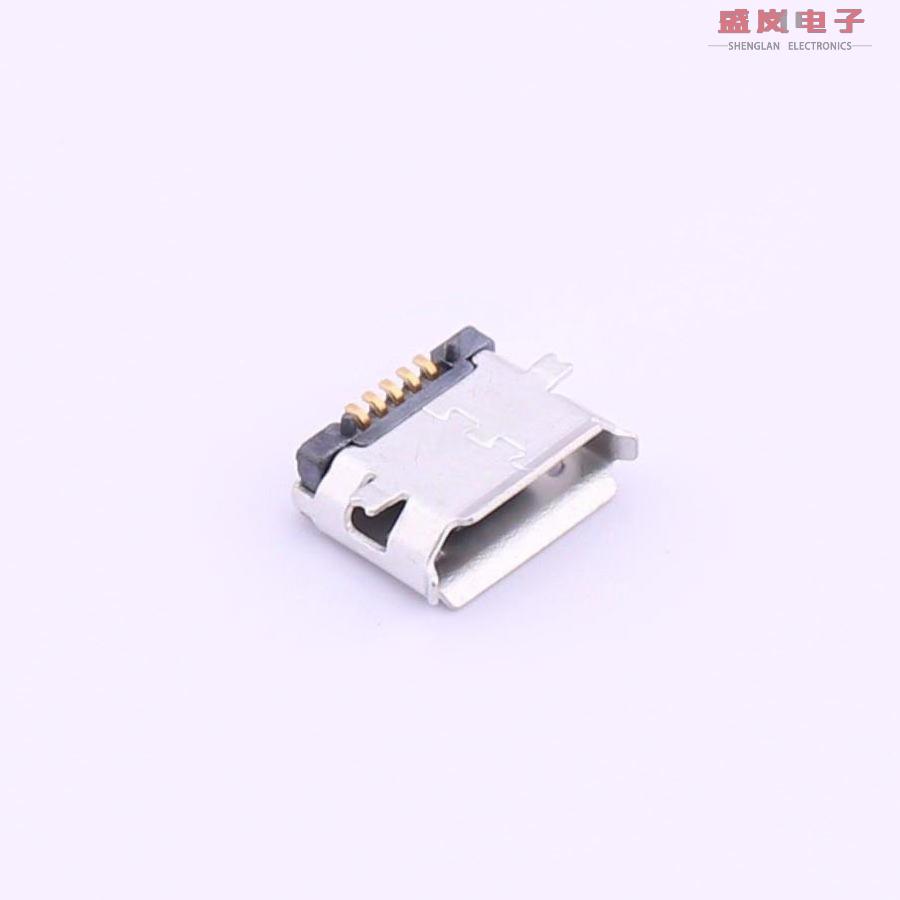 原装正品U-F-M5SW-Y-3[Micro-B 母座]