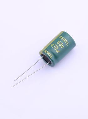 原装正品RC063M471LO13*20TH-2A1E[470uF 20% 63V]