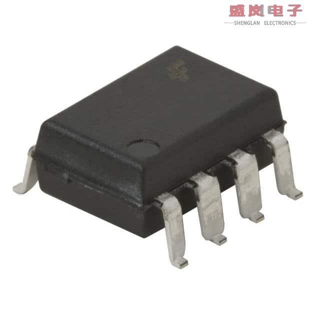 原装正品6N136SDM[OPTOISO 5KV TRANS W/BASE 8SMD]