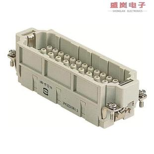 INSERT MALE 46POS 原装 CRIMP 09320463001 1GND 正品