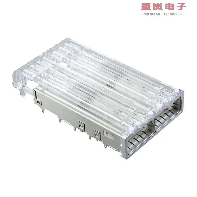 原装正品2315050-1[CONN ZQSFP+ CAGE 1X2 PRESSFIT RA]