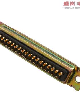 原装正品DCMM-37S[CONN D-SUB RCPT 37POS PNL MNT]
