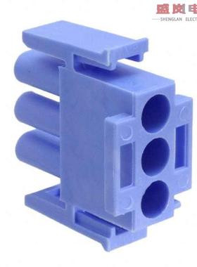 原装正品1-350766-6[CONN PLUG HSG 3POS BLUE]